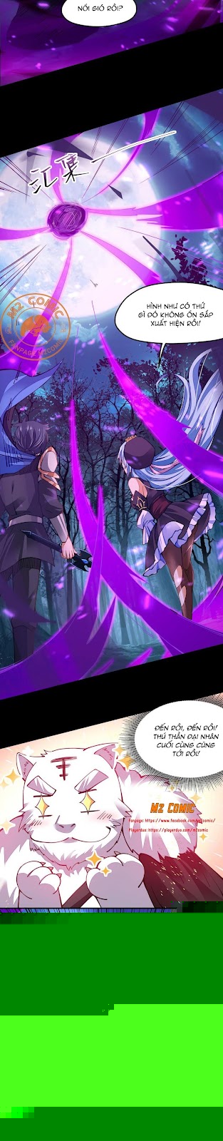 Đọc truyện [M2 Comic] Cuộc sống của thần kiếm chẳng nhàm chán như vậy đâu - Chap 4