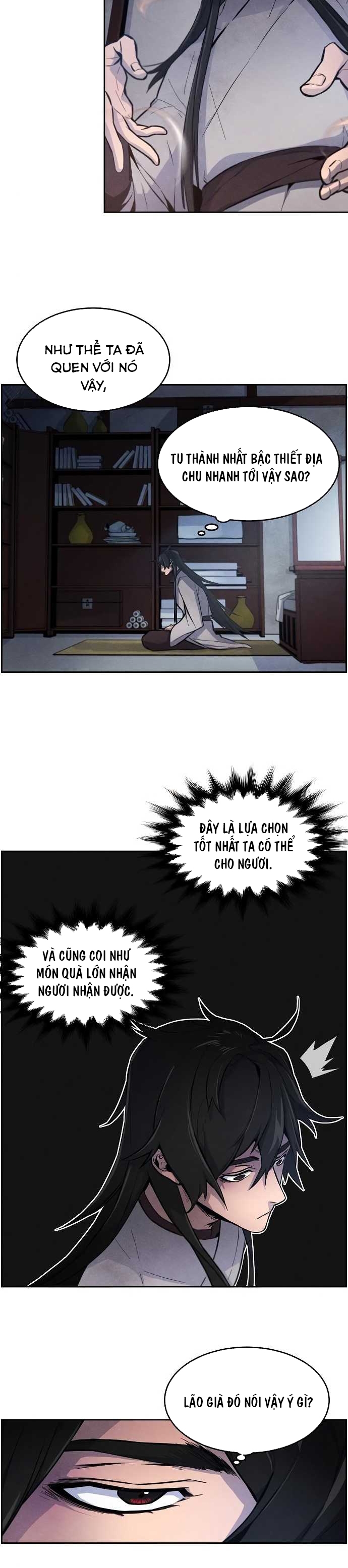 Đọc truyện [M2 Comic] Cuồng ma trở lại - Chap 2