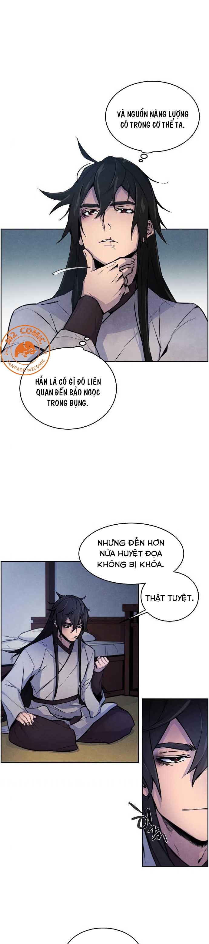 Đọc truyện [M2 Comic] Cuồng ma trở lại - Chap 2