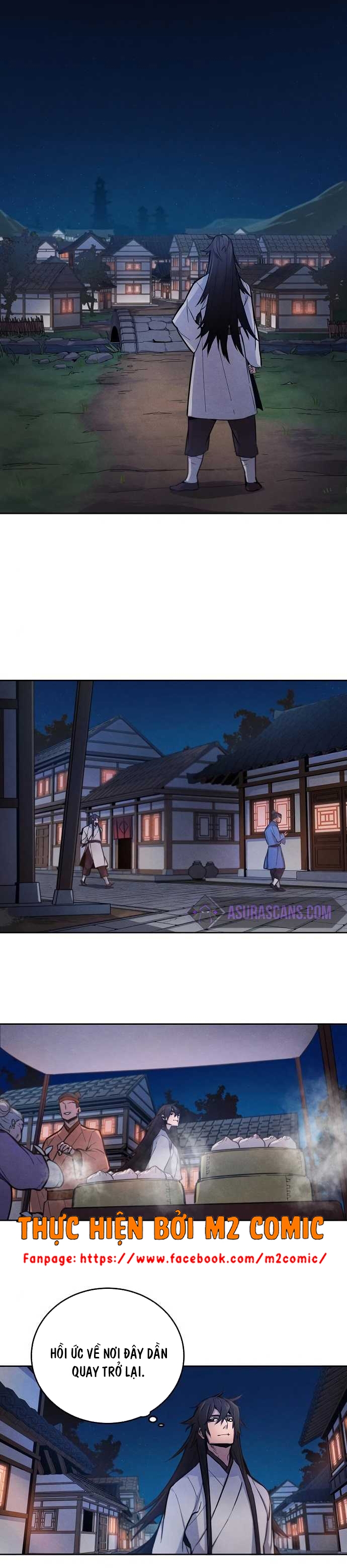 Đọc truyện [M2 Comic] Cuồng ma trở lại - Chap 2