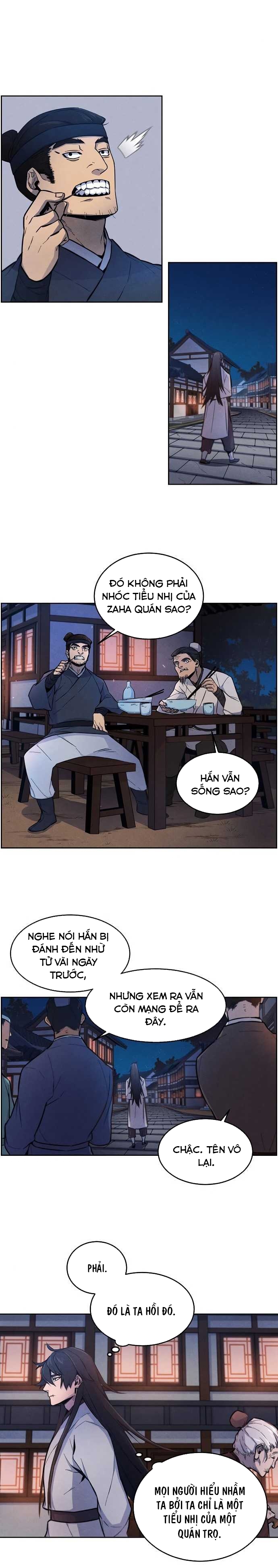 Đọc truyện [M2 Comic] Cuồng ma trở lại - Chap 2