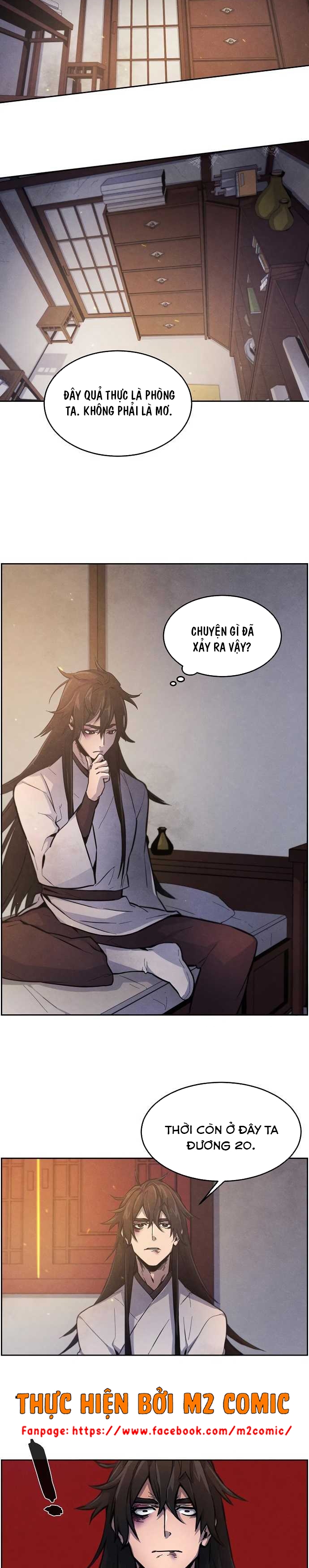 Đọc truyện [M2 Comic] Cuồng ma trở lại - Chap 2
