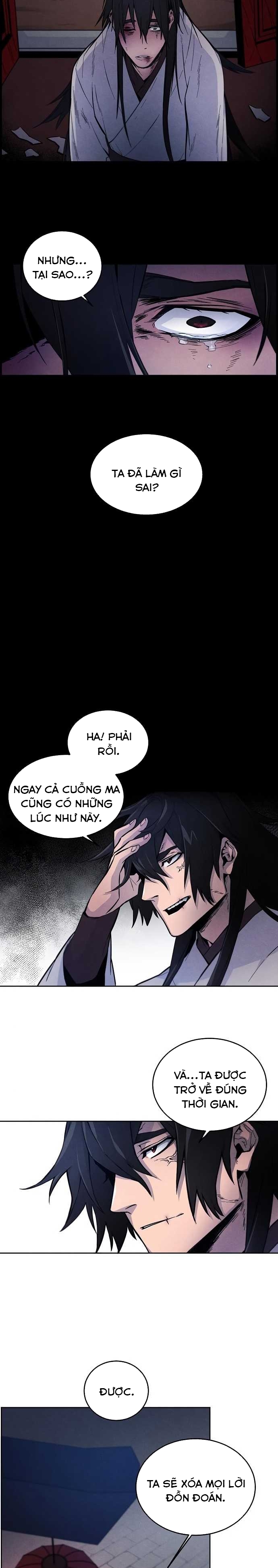 Đọc truyện [M2 Comic] Cuồng ma trở lại - Chap 2