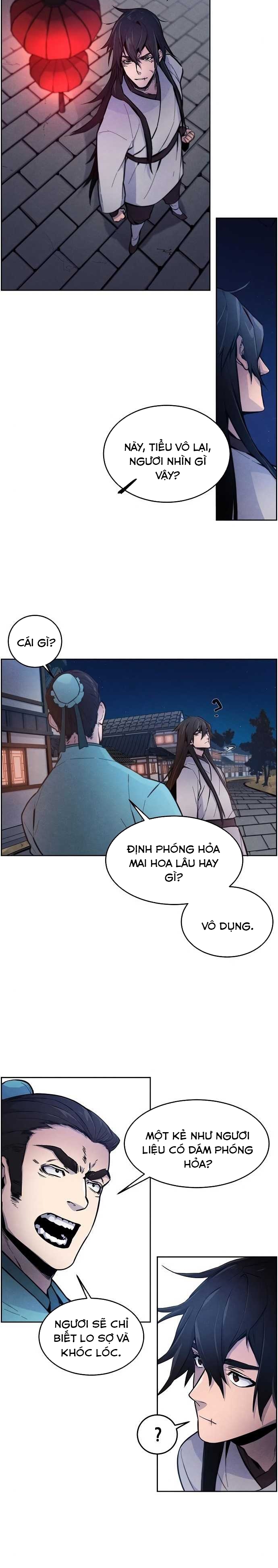 Đọc truyện [M2 Comic] Cuồng ma trở lại - Chap 2