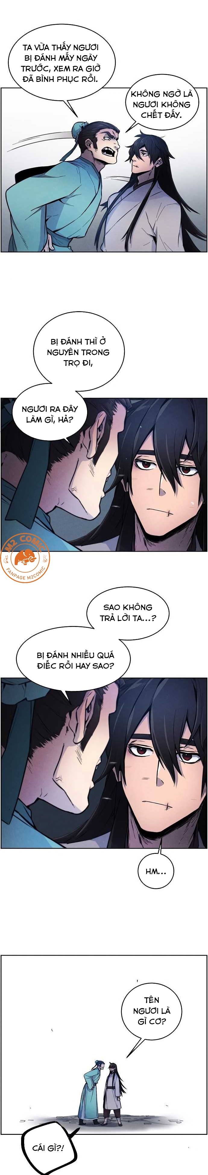 Đọc truyện [M2 Comic] Cuồng ma trở lại - Chap 2