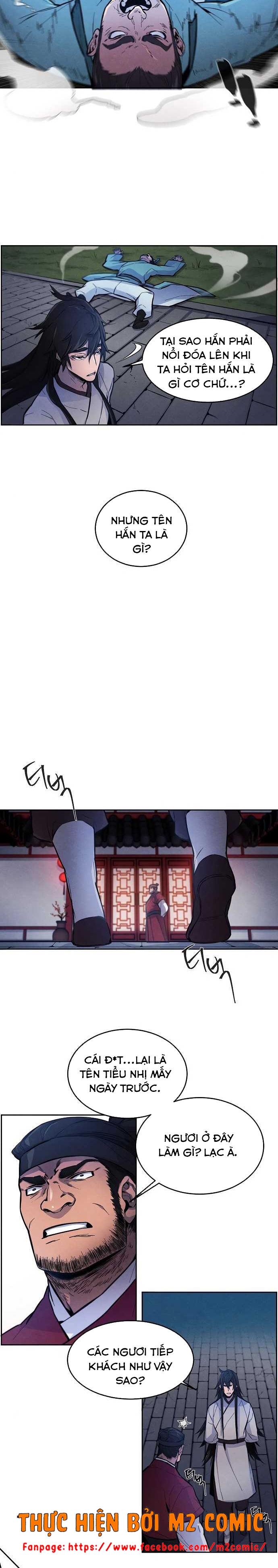 Đọc truyện [M2 Comic] Cuồng ma trở lại - Chap 2