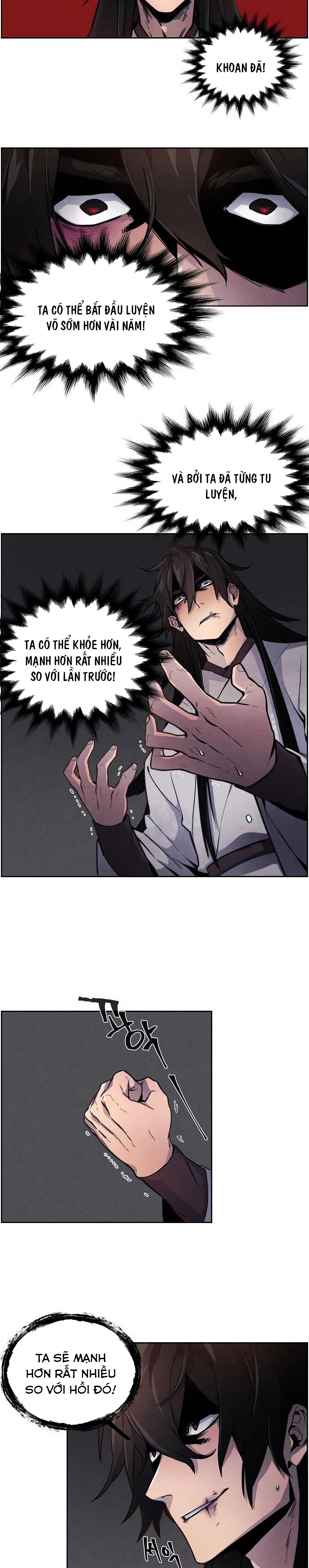 Đọc truyện [M2 Comic] Cuồng ma trở lại - Chap 2