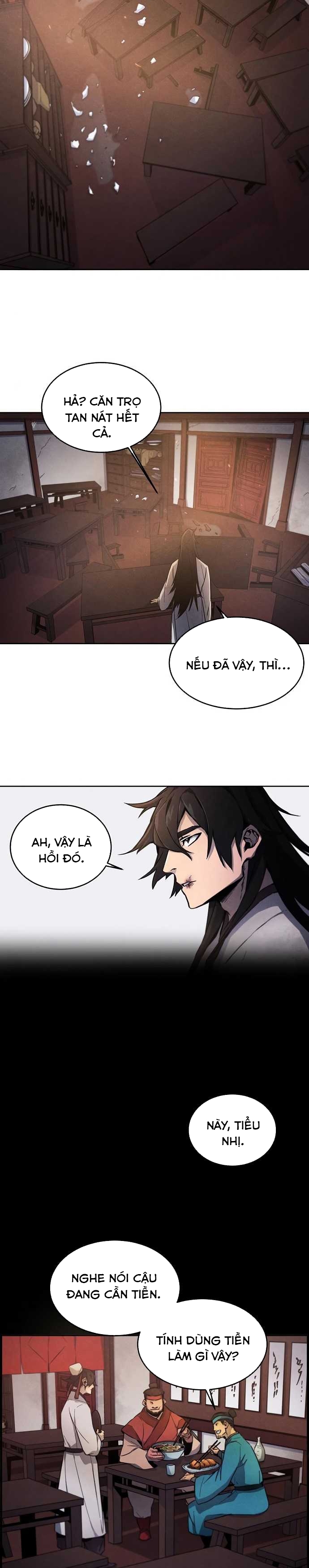 Đọc truyện [M2 Comic] Cuồng ma trở lại - Chap 2