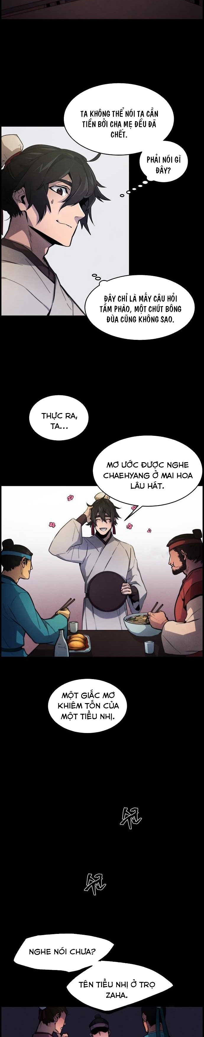 Đọc truyện [M2 Comic] Cuồng ma trở lại - Chap 2
