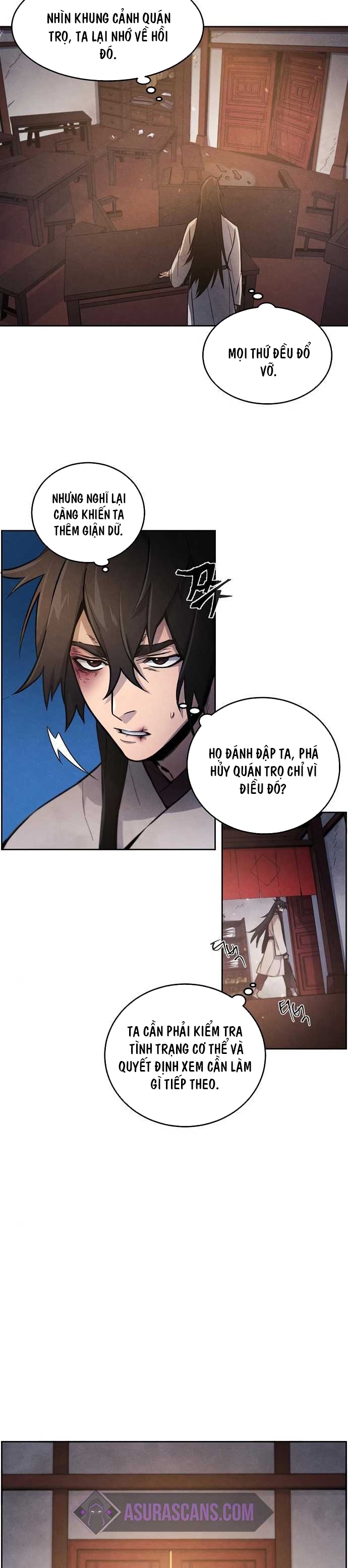 Đọc truyện [M2 Comic] Cuồng ma trở lại - Chap 2