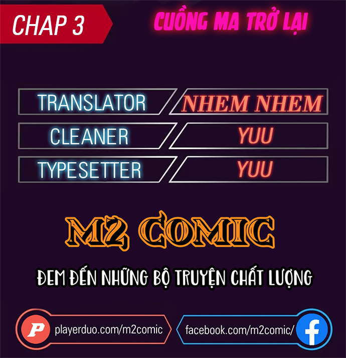 Đọc truyện [M2 Comic] Cuồng ma trở lại - Chap 3