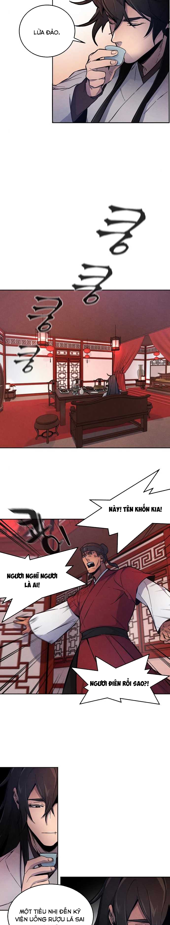 Đọc truyện [M2 Comic] Cuồng ma trở lại - Chap 3