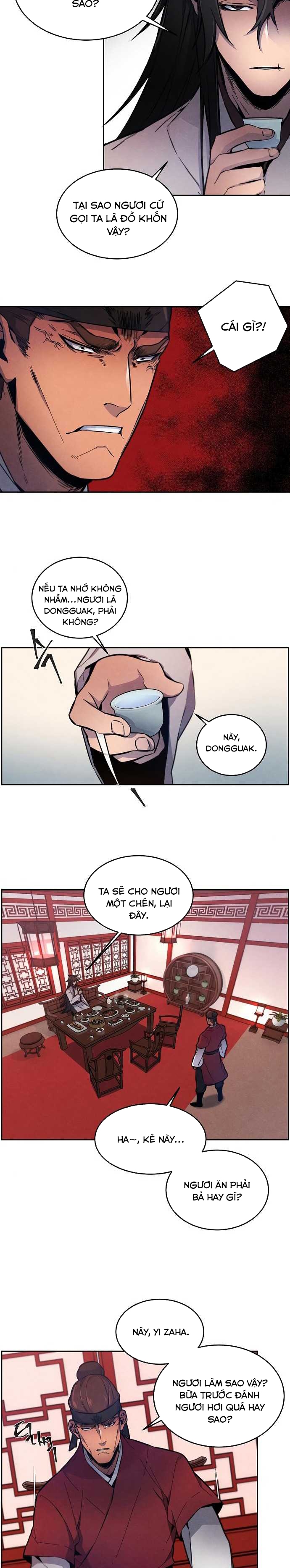 Đọc truyện [M2 Comic] Cuồng ma trở lại - Chap 3