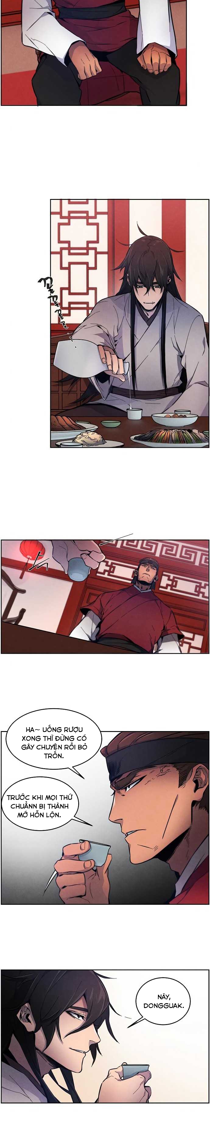 Đọc truyện [M2 Comic] Cuồng ma trở lại - Chap 3