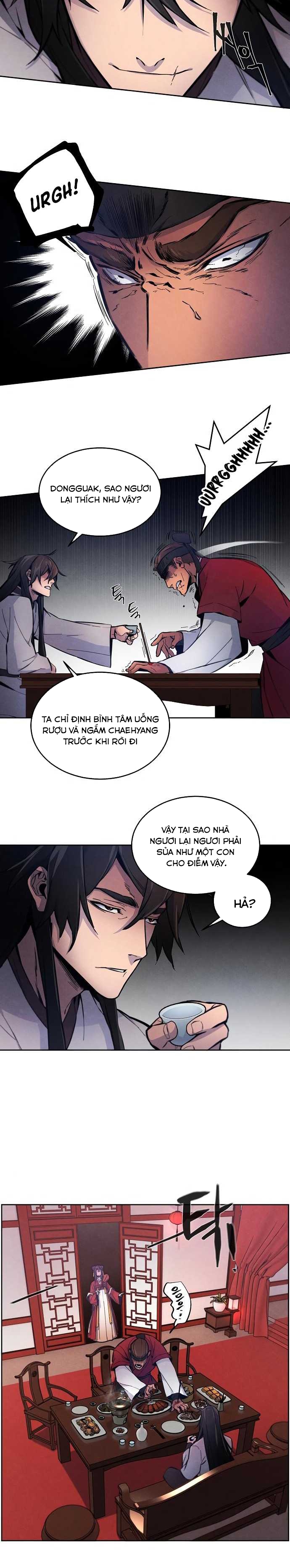 Đọc truyện [M2 Comic] Cuồng ma trở lại - Chap 3