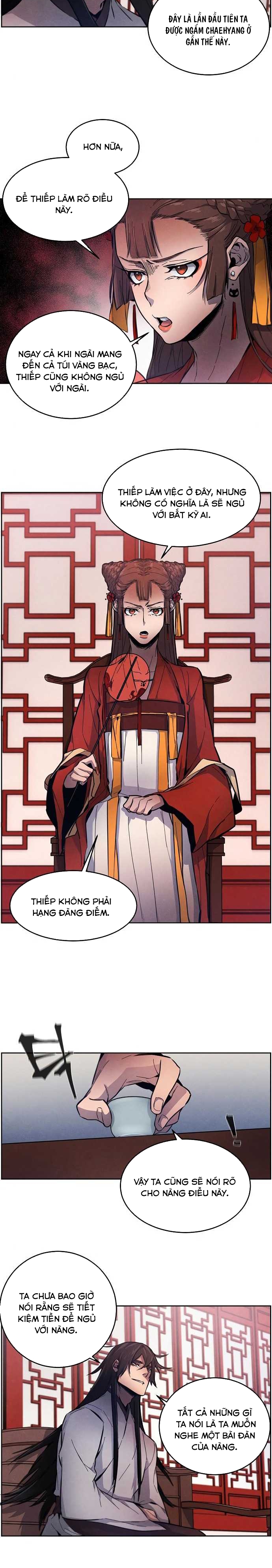 Đọc truyện [M2 Comic] Cuồng ma trở lại - Chap 3