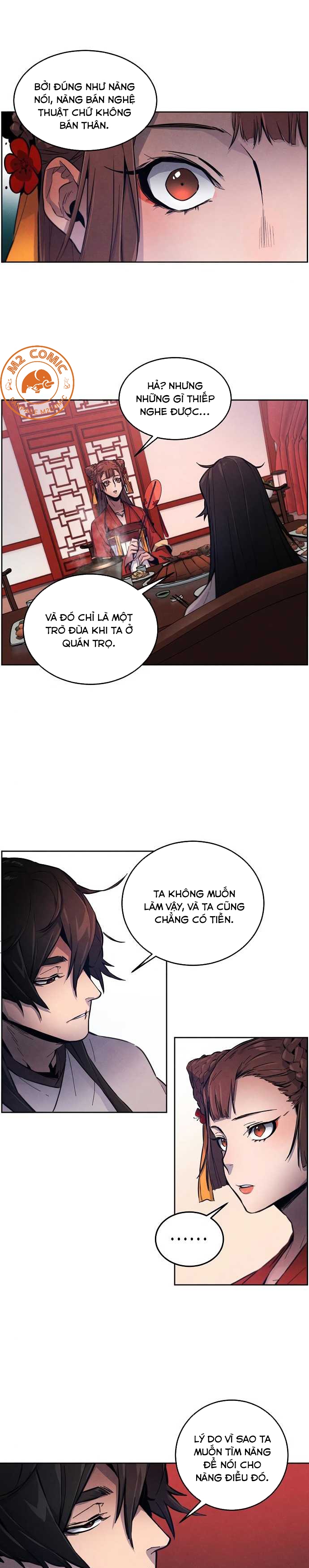 Đọc truyện [M2 Comic] Cuồng ma trở lại - Chap 3