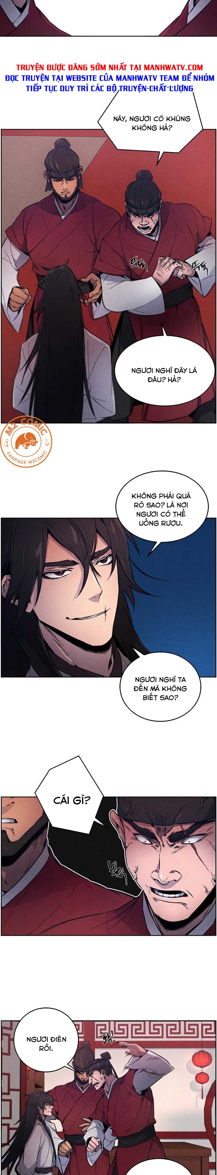 Đọc truyện [M2 Comic] Cuồng ma trở lại - Chap 3