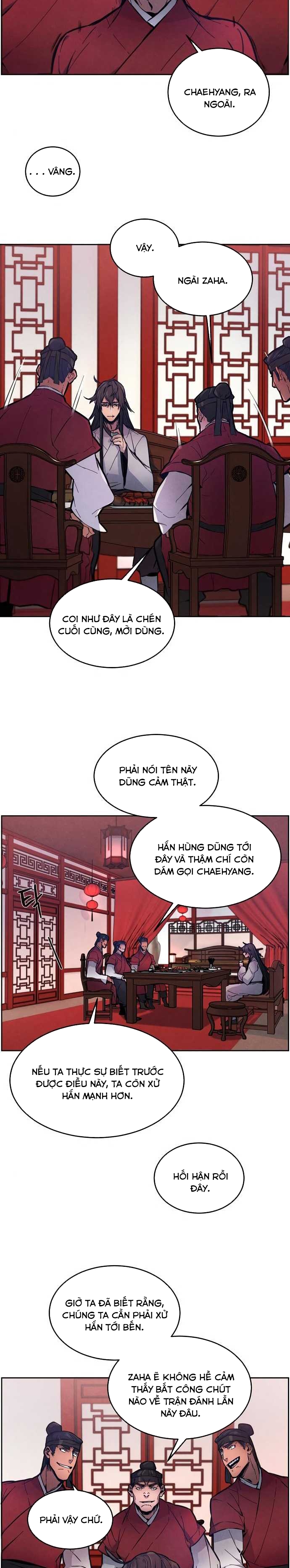 Đọc truyện [M2 Comic] Cuồng ma trở lại - Chap 3