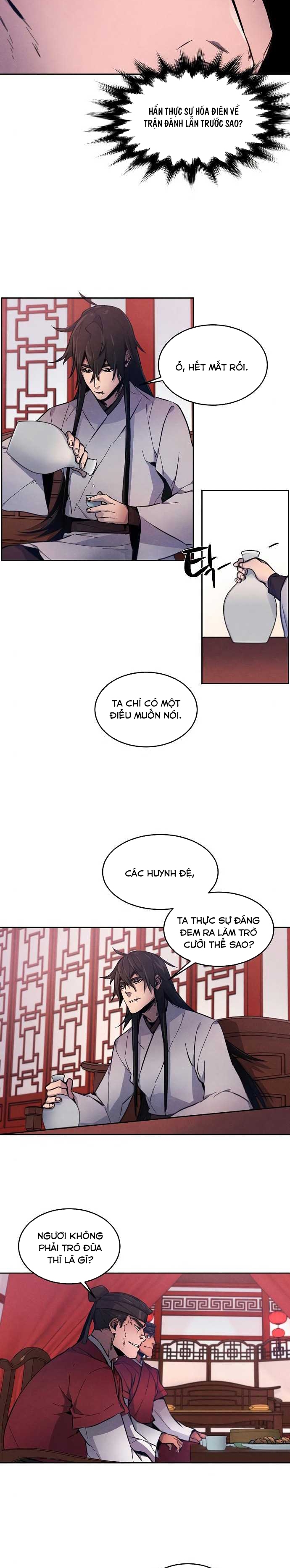 Đọc truyện [M2 Comic] Cuồng ma trở lại - Chap 3