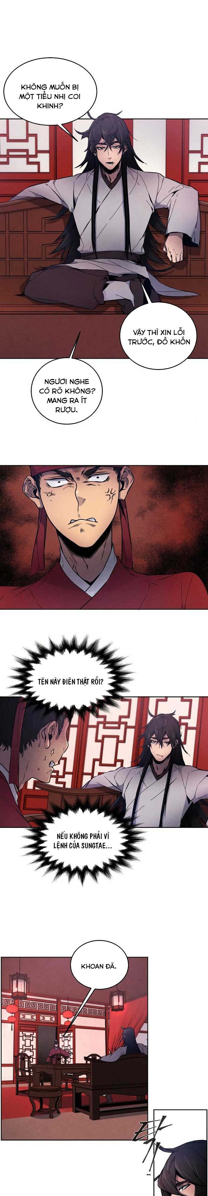 Đọc truyện [M2 Comic] Cuồng ma trở lại - Chap 3
