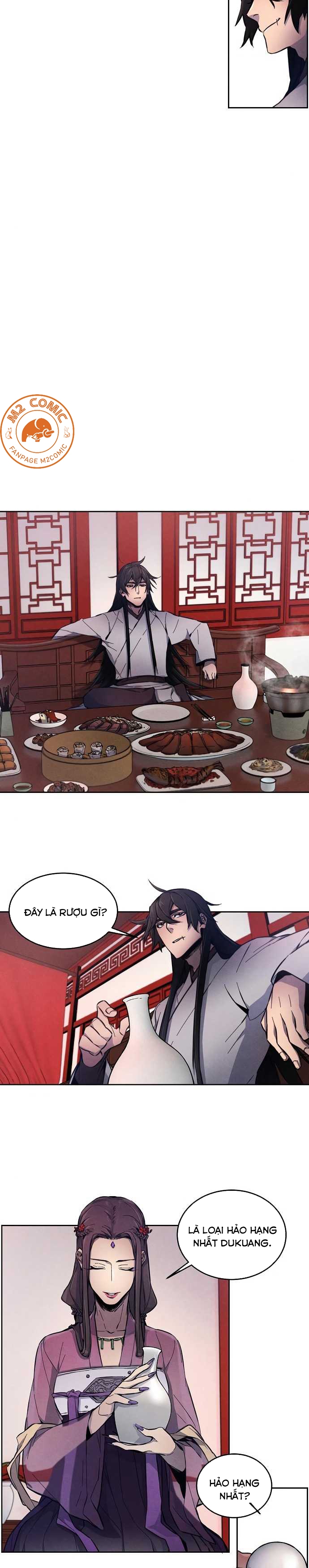 Đọc truyện [M2 Comic] Cuồng ma trở lại - Chap 3