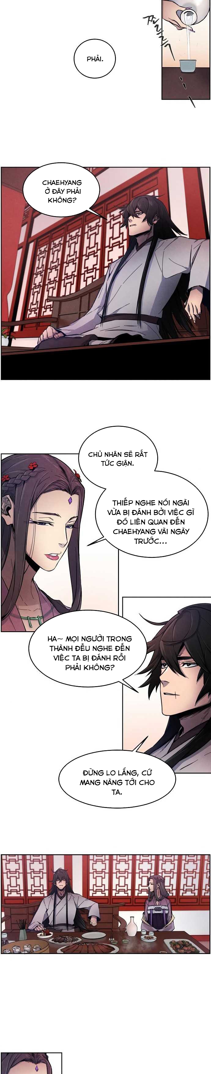 Đọc truyện [M2 Comic] Cuồng ma trở lại - Chap 3