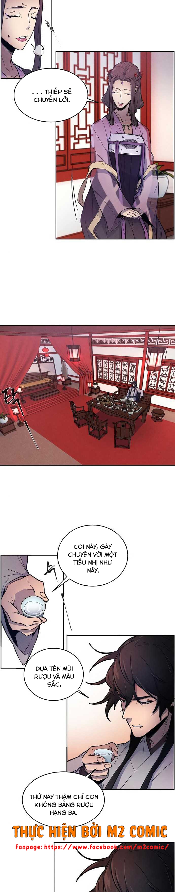 Đọc truyện [M2 Comic] Cuồng ma trở lại - Chap 3
