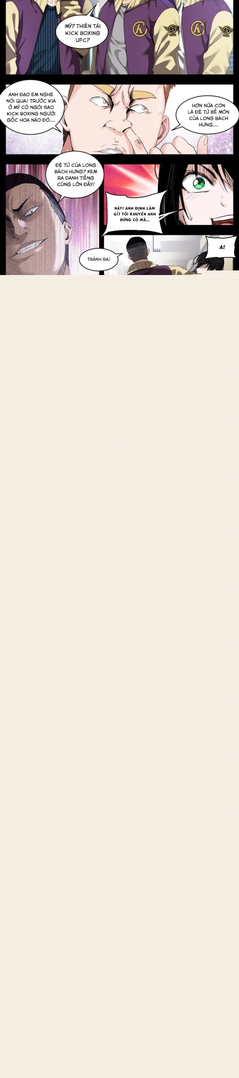 Đọc truyện [M2 Comic] Đấm máu - Chap 1