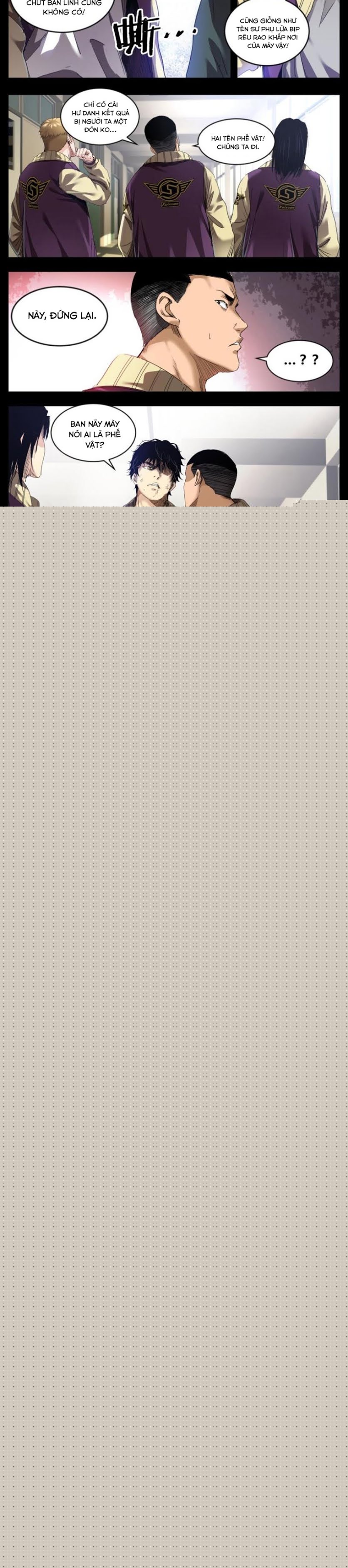 Đọc truyện [M2 Comic] Đấm máu - Chap 1