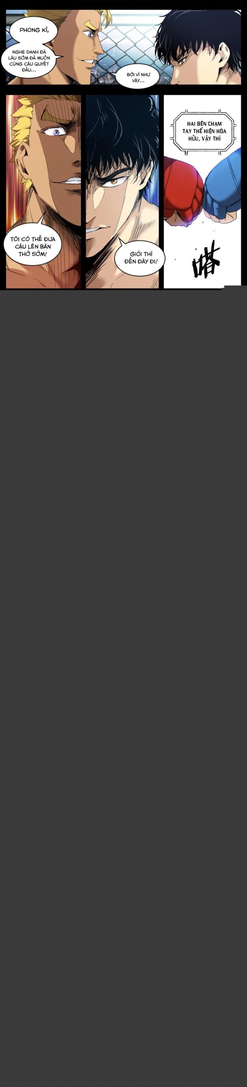 Đọc truyện [M2 Comic] Đấm máu - Chap 1