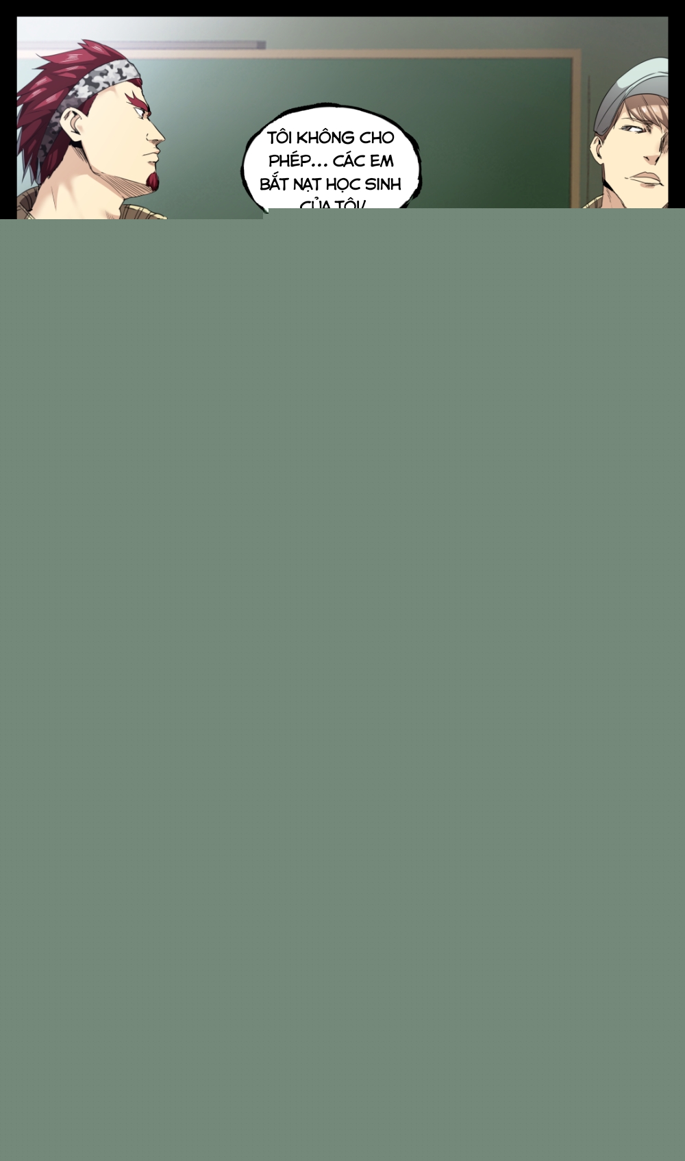 Đọc truyện [M2 Comic] Đấm máu - Chap 3