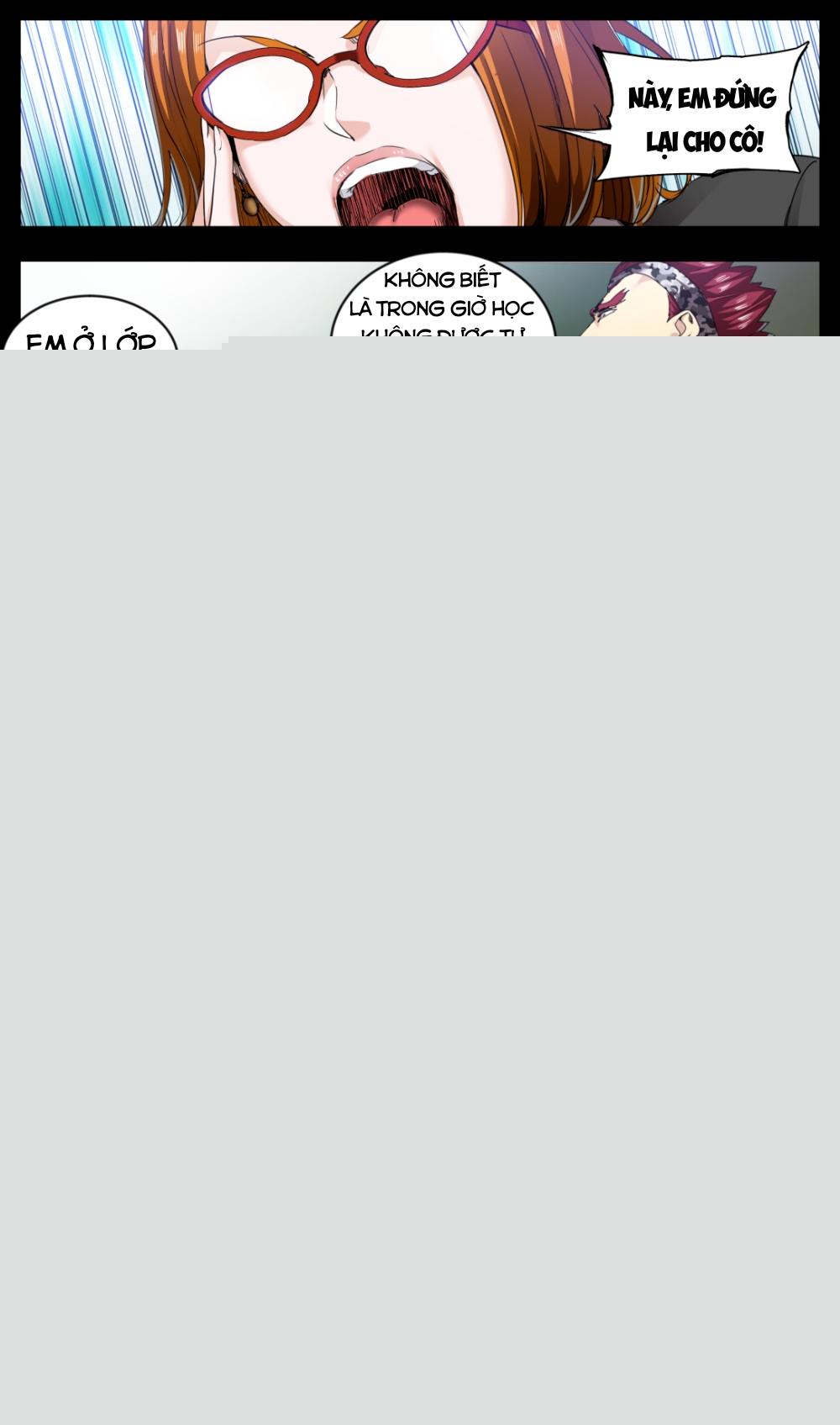 Đọc truyện [M2 Comic] Đấm máu - Chap 3