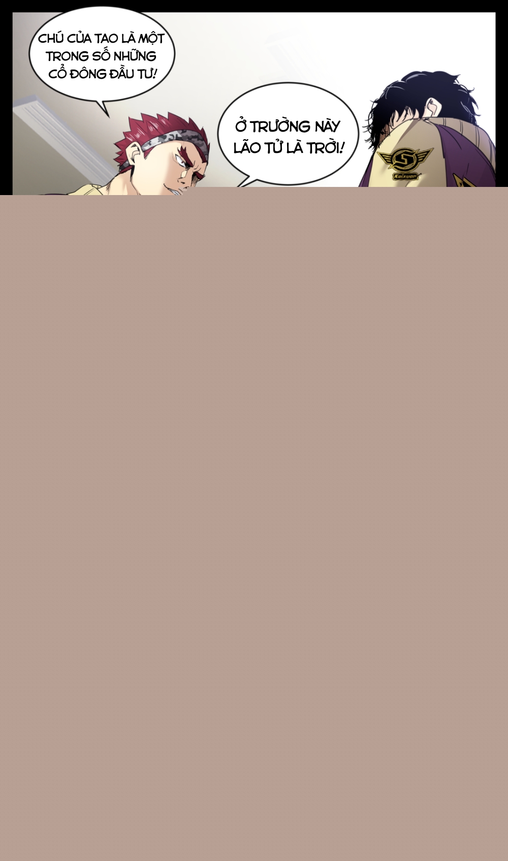 Đọc truyện [M2 Comic] Đấm máu - Chap 3