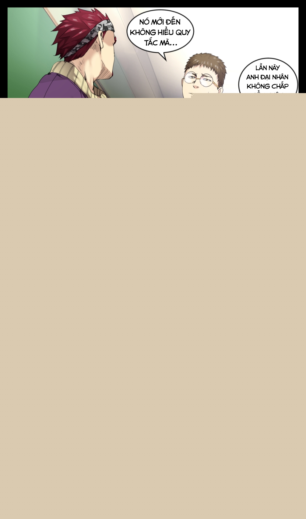 Đọc truyện [M2 Comic] Đấm máu - Chap 3