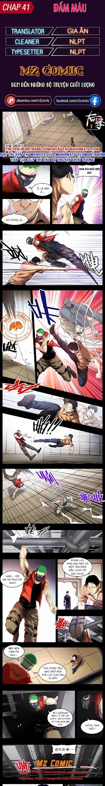 Đọc truyện [M2 Comic] Đấm máu - Chap 41