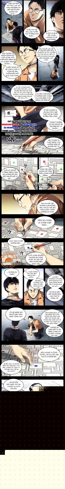 Đọc truyện [M2 Comic] Đấm máu - Chap 41