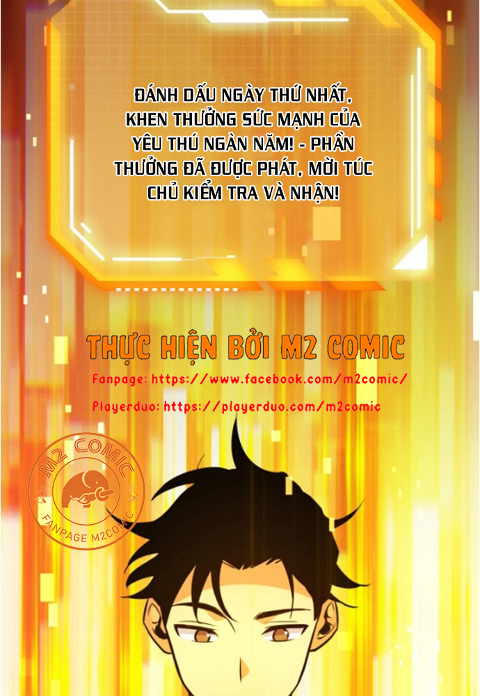 Đọc truyện [M2 Comic] Đánh Dấu 30 Ngày 1 Đấm Nổ Sao - Chap 1