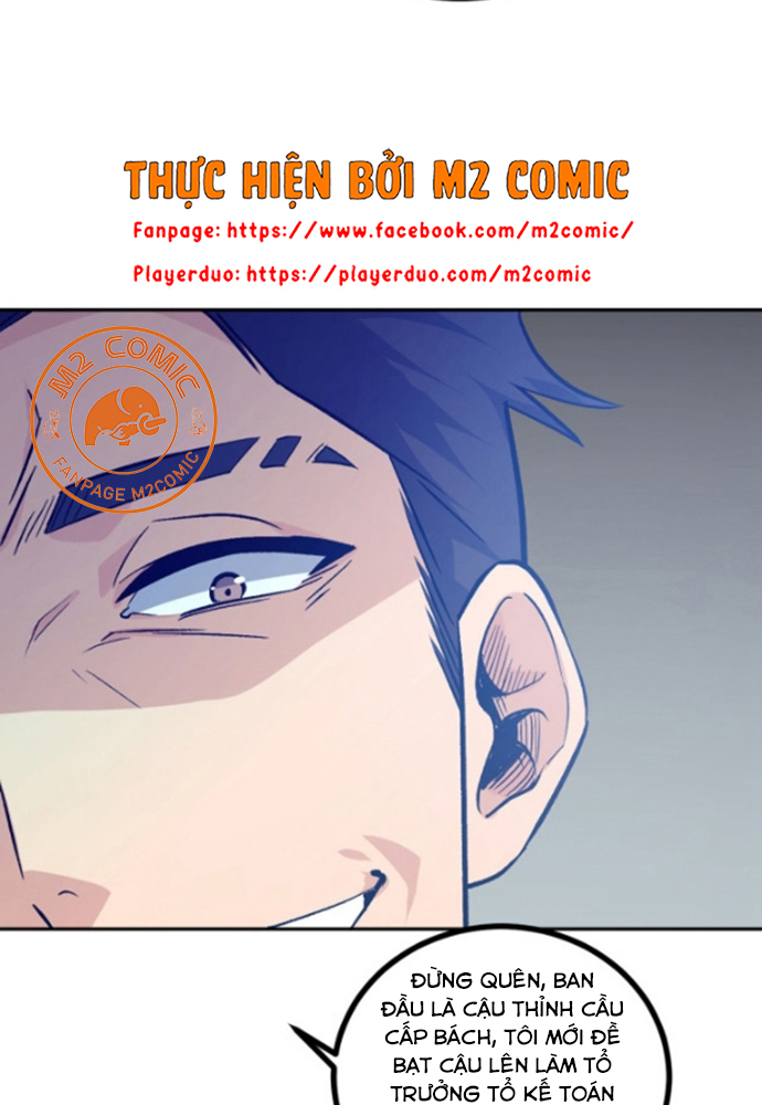 Đọc truyện [M2 Comic] Đánh Dấu 30 Ngày 1 Đấm Nổ Sao - Chap 1