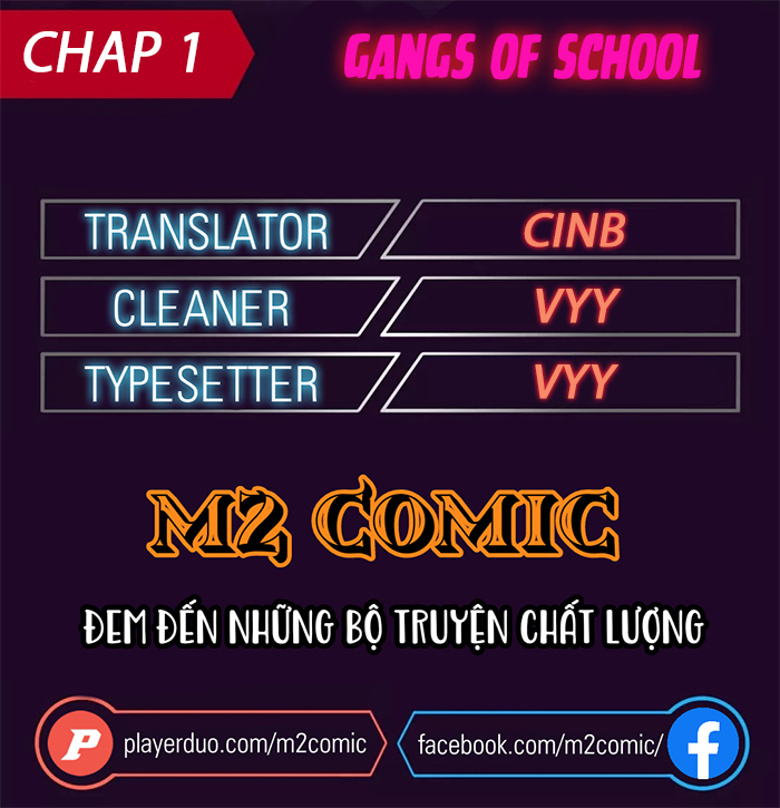 Đọc truyện [M2 Comic] Đầu gấu tập sự - Chap 1