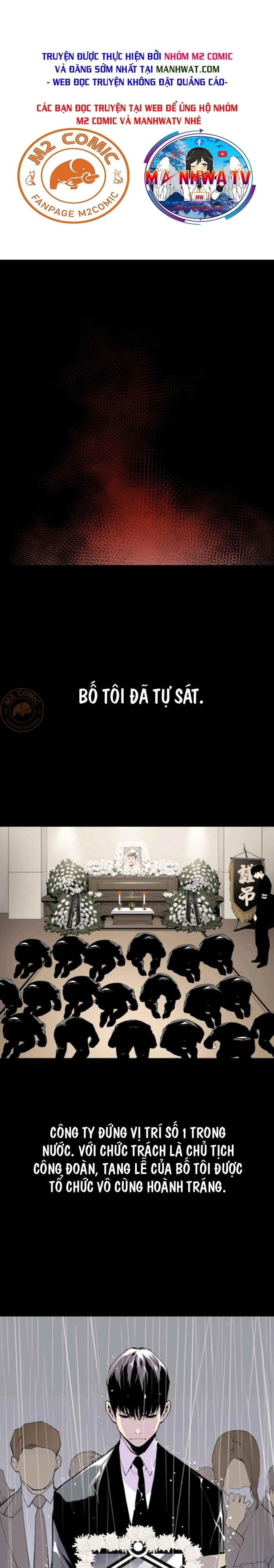 Đọc truyện [M2 Comic] Đầu gấu tập sự - Chap 1