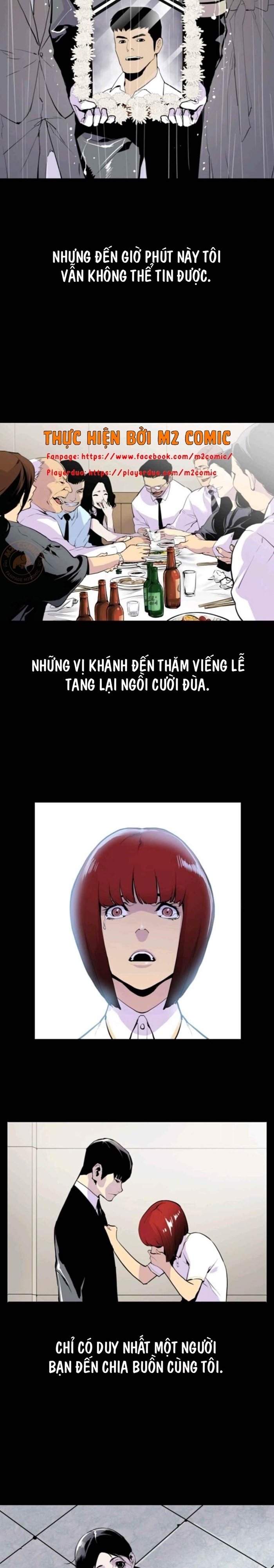 Đọc truyện [M2 Comic] Đầu gấu tập sự - Chap 1