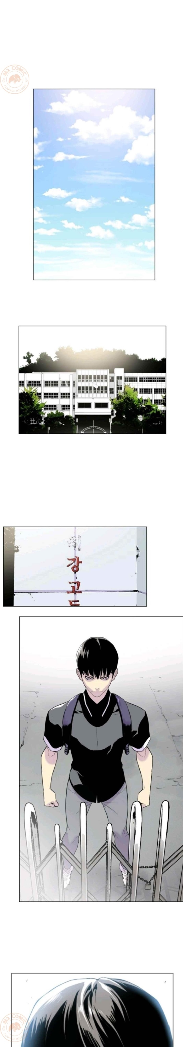 Đọc truyện [M2 Comic] Đầu gấu tập sự - Chap 1