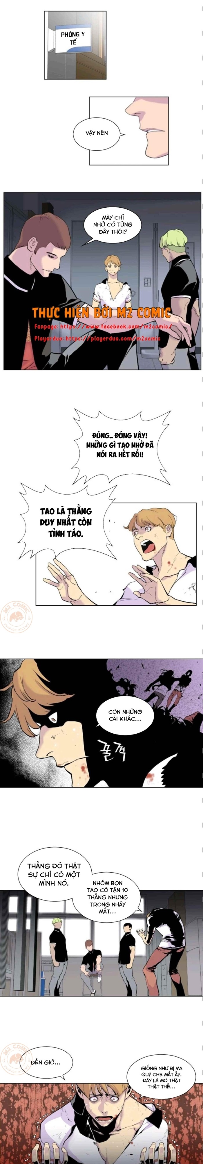 Đọc truyện [M2 Comic] Đầu gấu tập sự - Chap 1