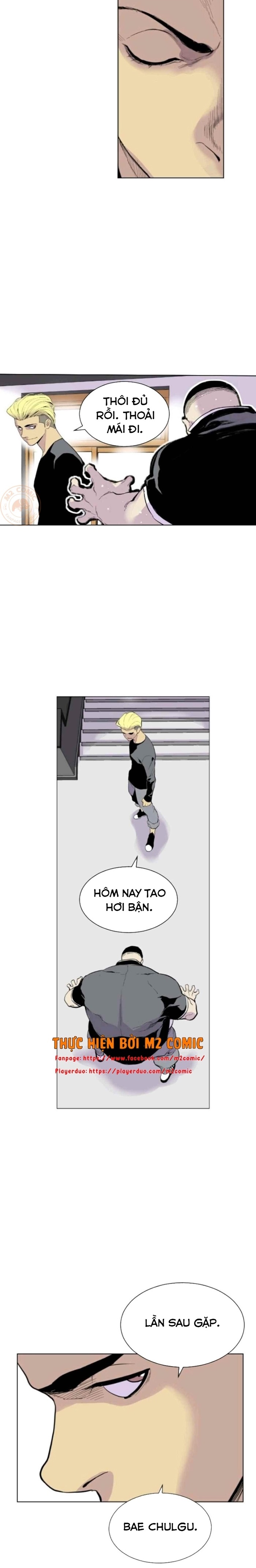 Đọc truyện [M2 Comic] Đầu gấu tập sự - Chap 2