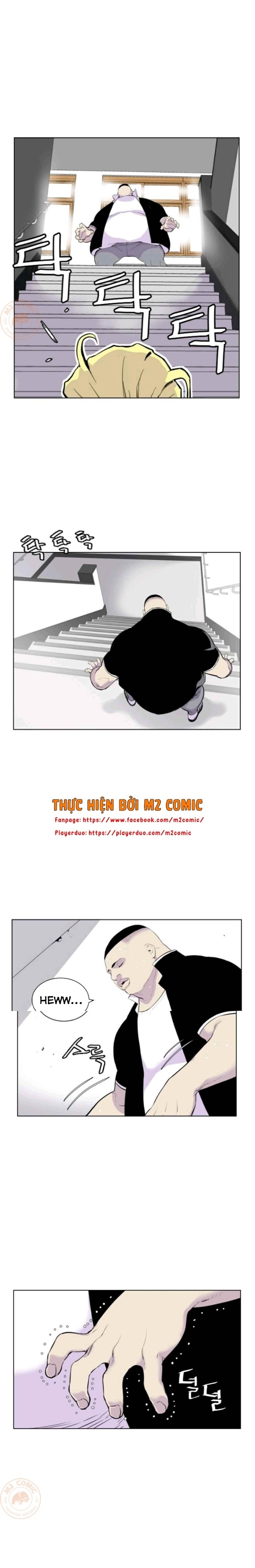 Đọc truyện [M2 Comic] Đầu gấu tập sự - Chap 2