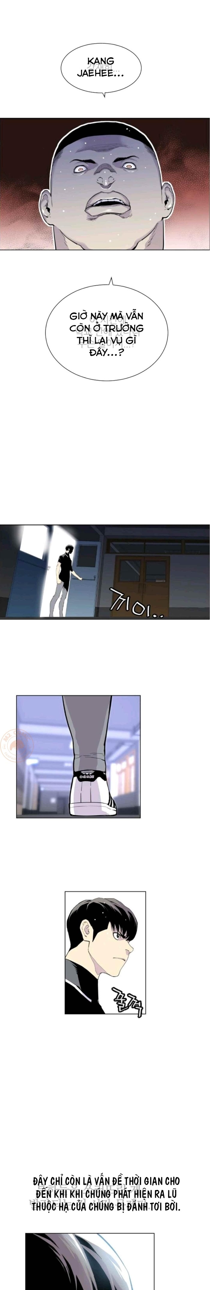 Đọc truyện [M2 Comic] Đầu gấu tập sự - Chap 2