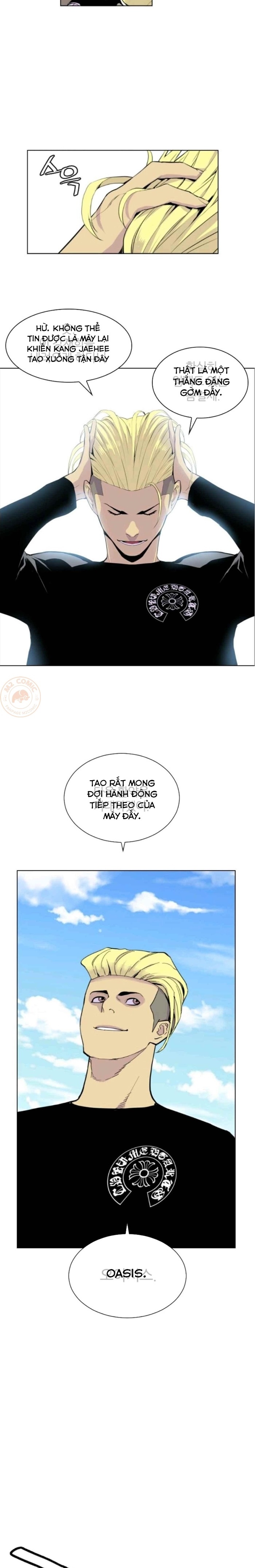 Đọc truyện [M2 Comic] Đầu gấu tập sự - Chap 2