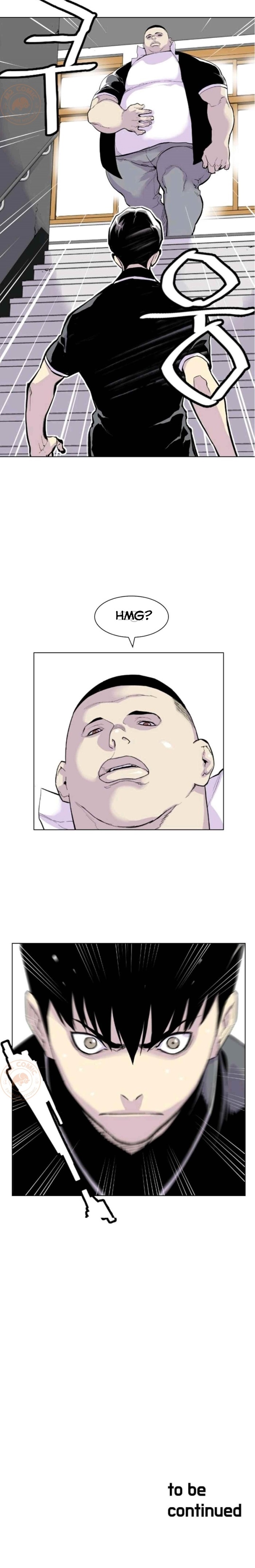 Đọc truyện [M2 Comic] Đầu gấu tập sự - Chap 2