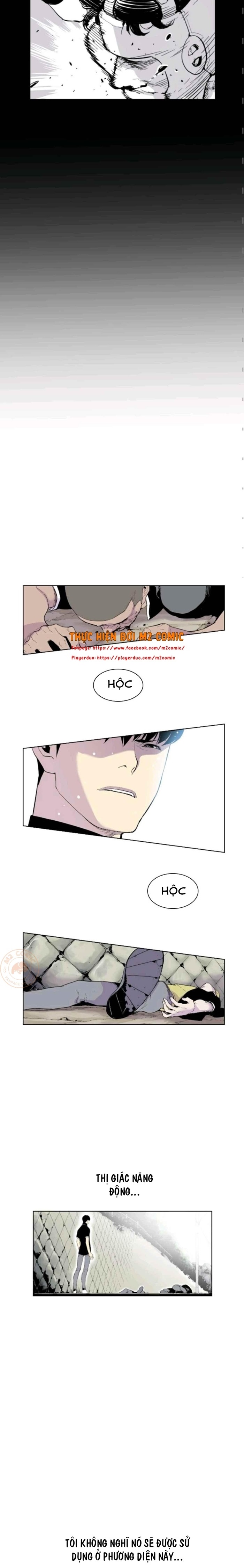 Đọc truyện [M2 Comic] Đầu gấu tập sự - Chap 2